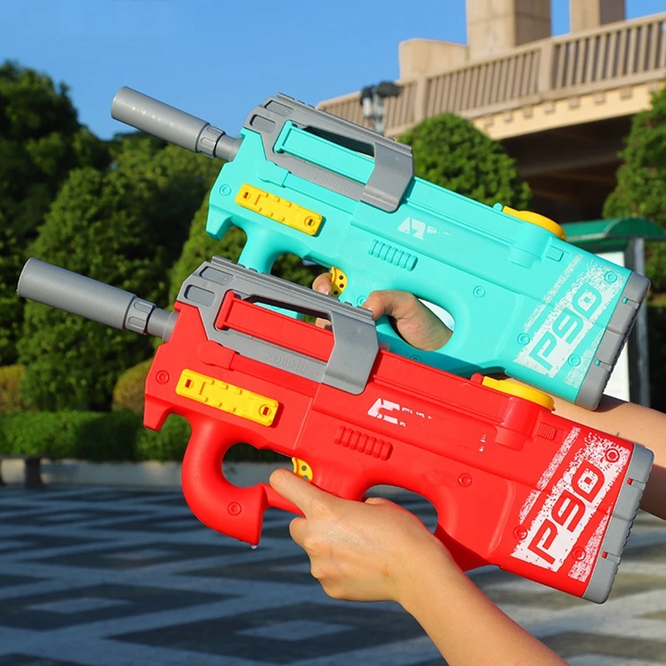 High Pressure  Electric Continuous Firing Water Gun Toy