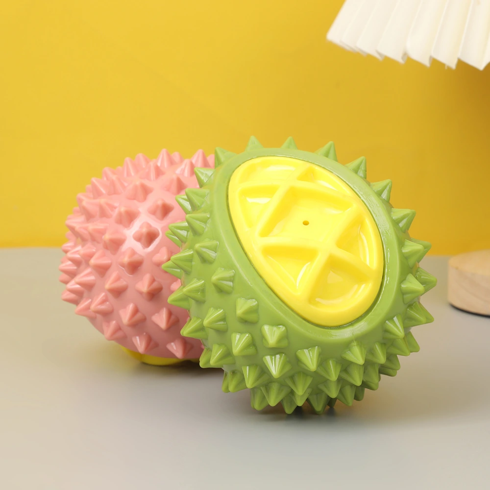 Durian Shaped Sounding Chew Toy