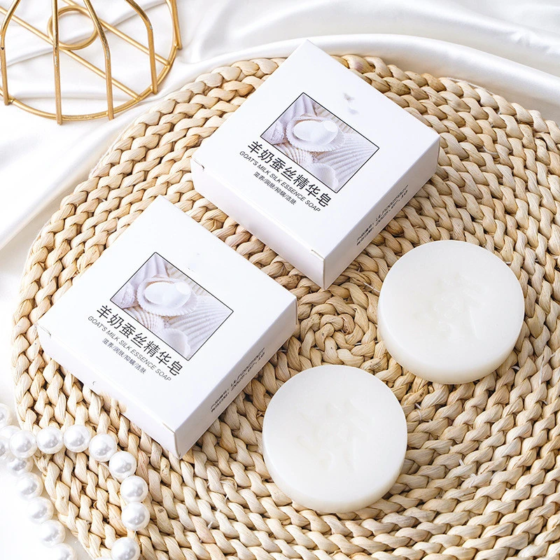 Natural Handmade Pearl Goat Milk Soap