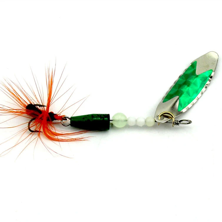 Home Fashion Simple Fishing Sequins Lures