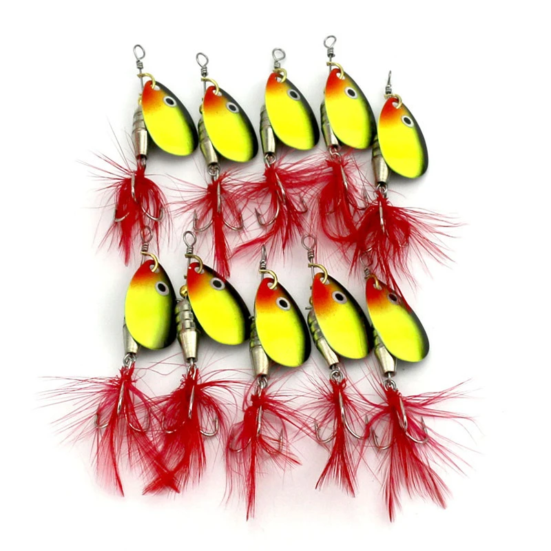 Home Fashion Simple Fishing Sequins Lures