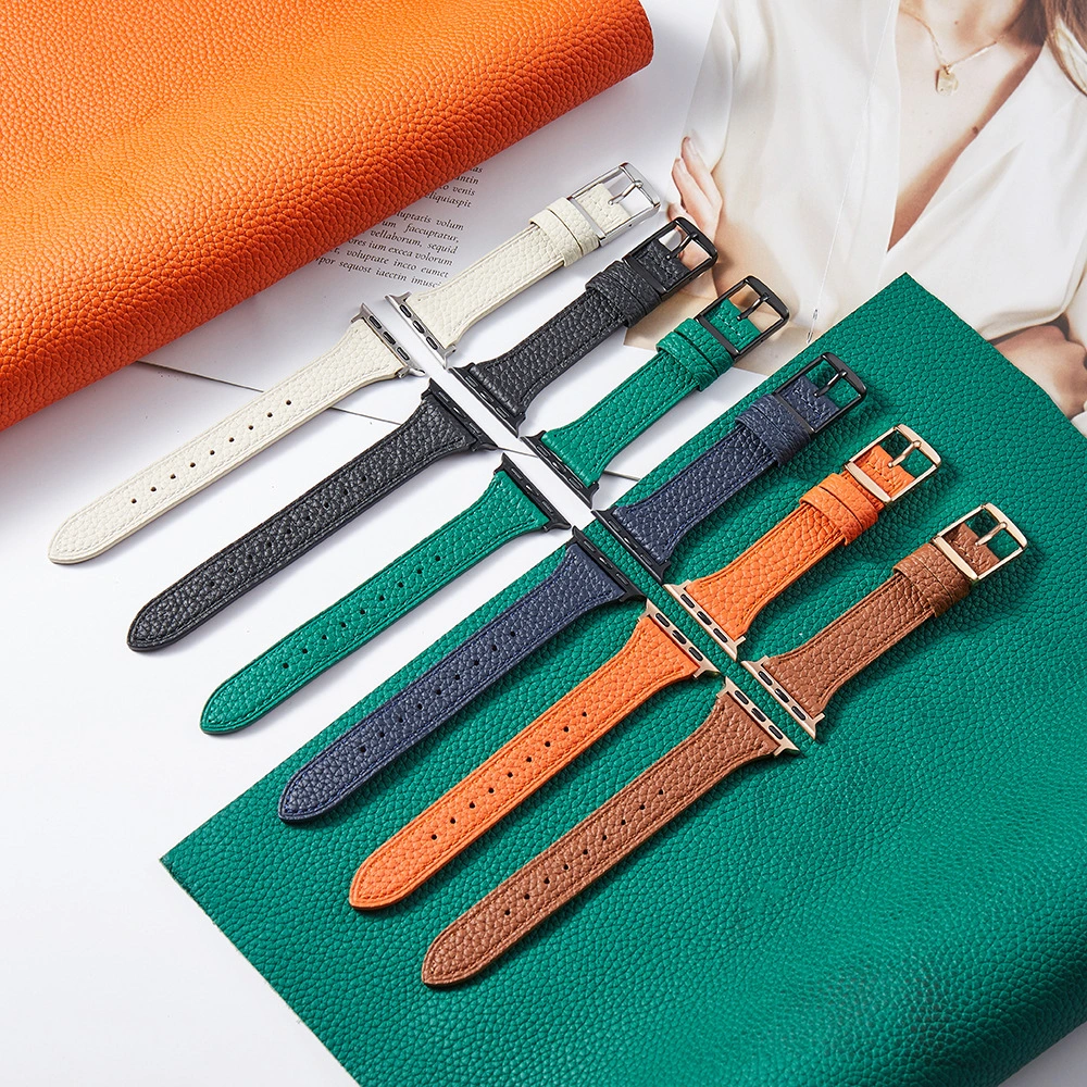 Home Fashion Simple Leather Watch Strap