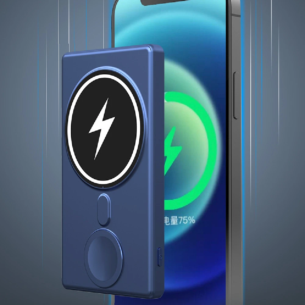 Magnetic Absorption Wireless Charging Bank