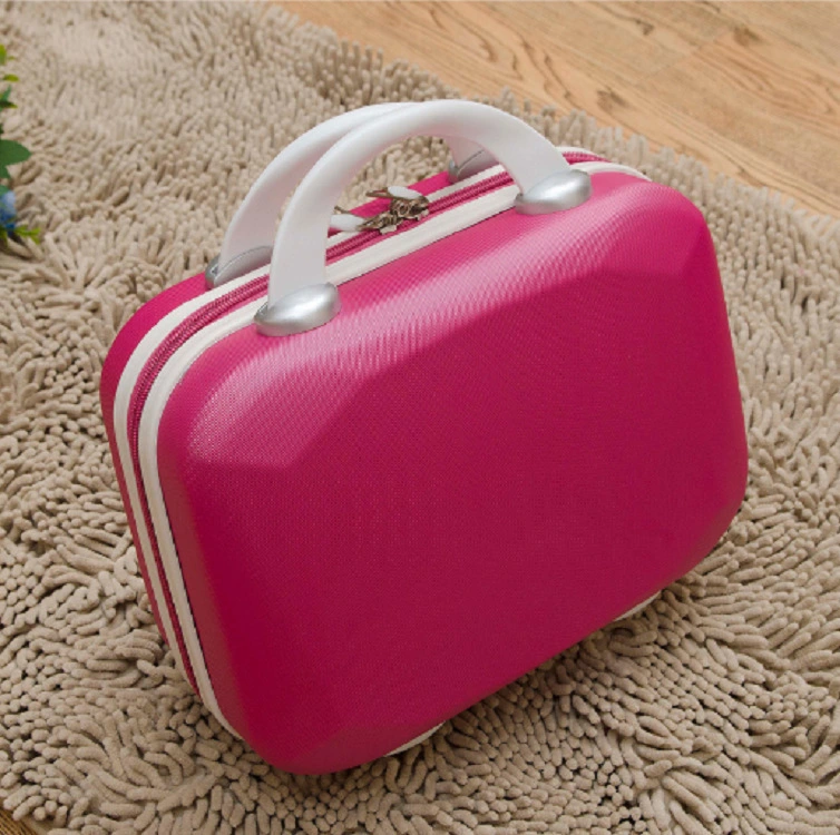 Handheld 14 Inch Luggage For Cosmetic Storage