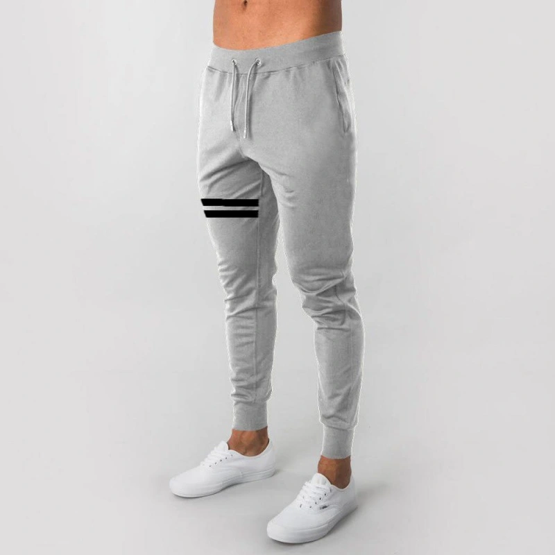 Men's Leg Striped Casual Pants