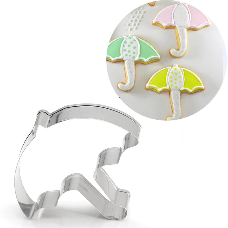 Stainless Steel Biscuit Mold Children's Umbrella Mold