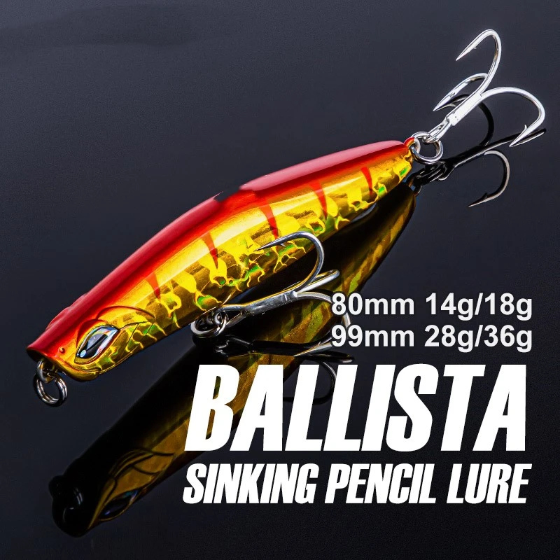 Luya Fishing Yellow Fish Special Long Range Submerged Pencil Bait