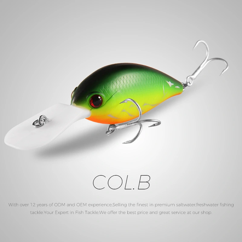 Bionic Plastic Lure 65mm Diving Lure
