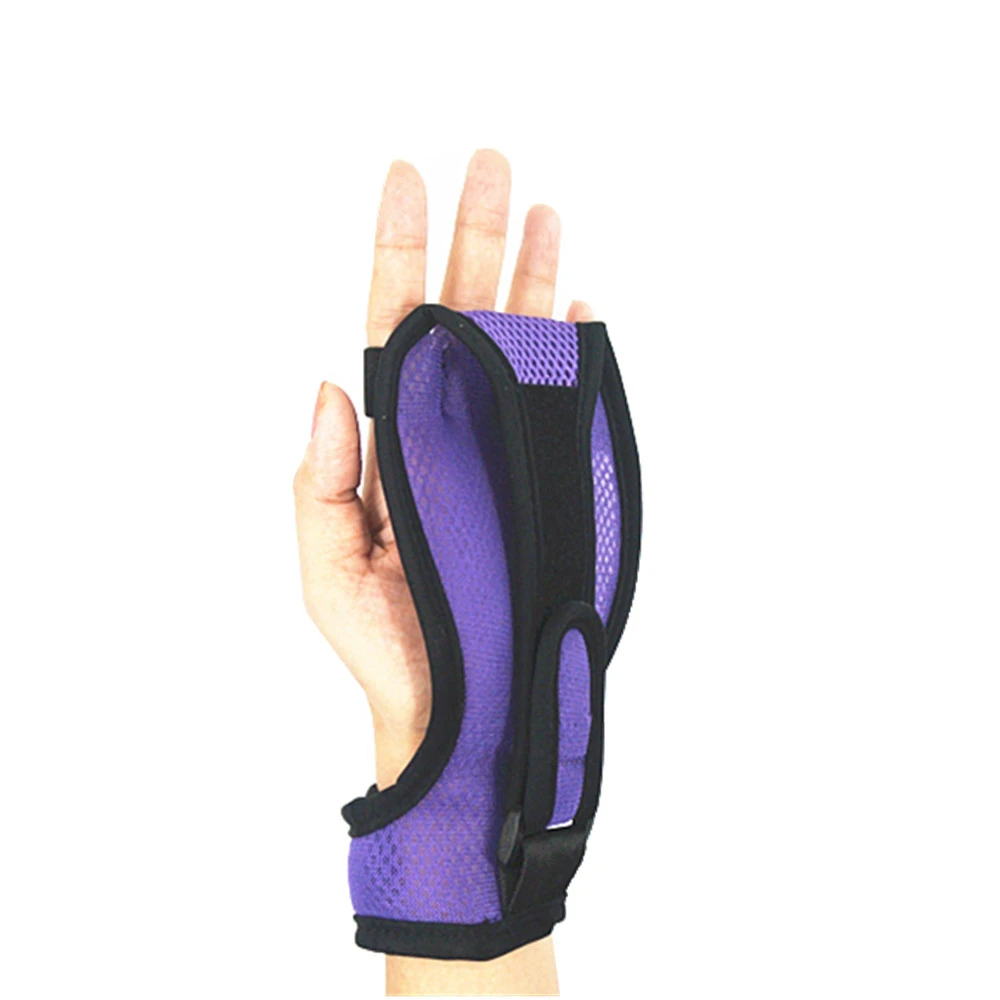 Stroke Hemiplegia Hand Training Aid Immobilization Gloves