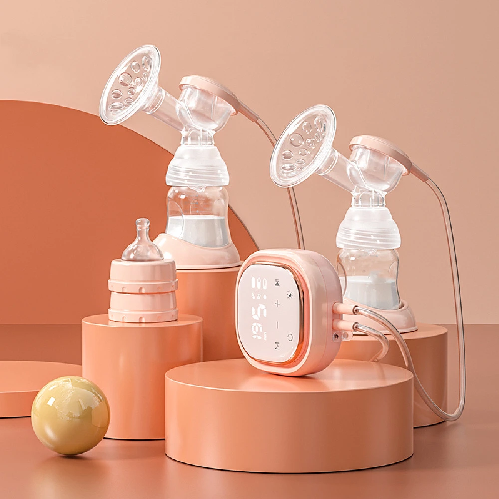 New Electric Portable Bilateral Breast Pump