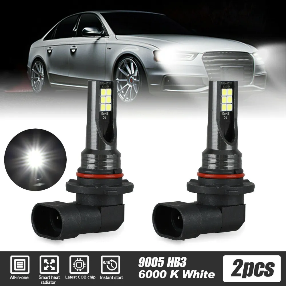 Super Bright Car Fog Lights