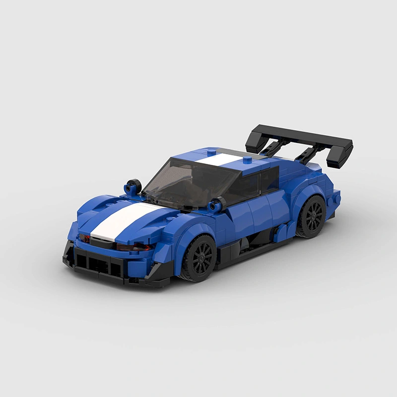 Compatible With Small Particle Moc Racing Model Puzzle Assembly