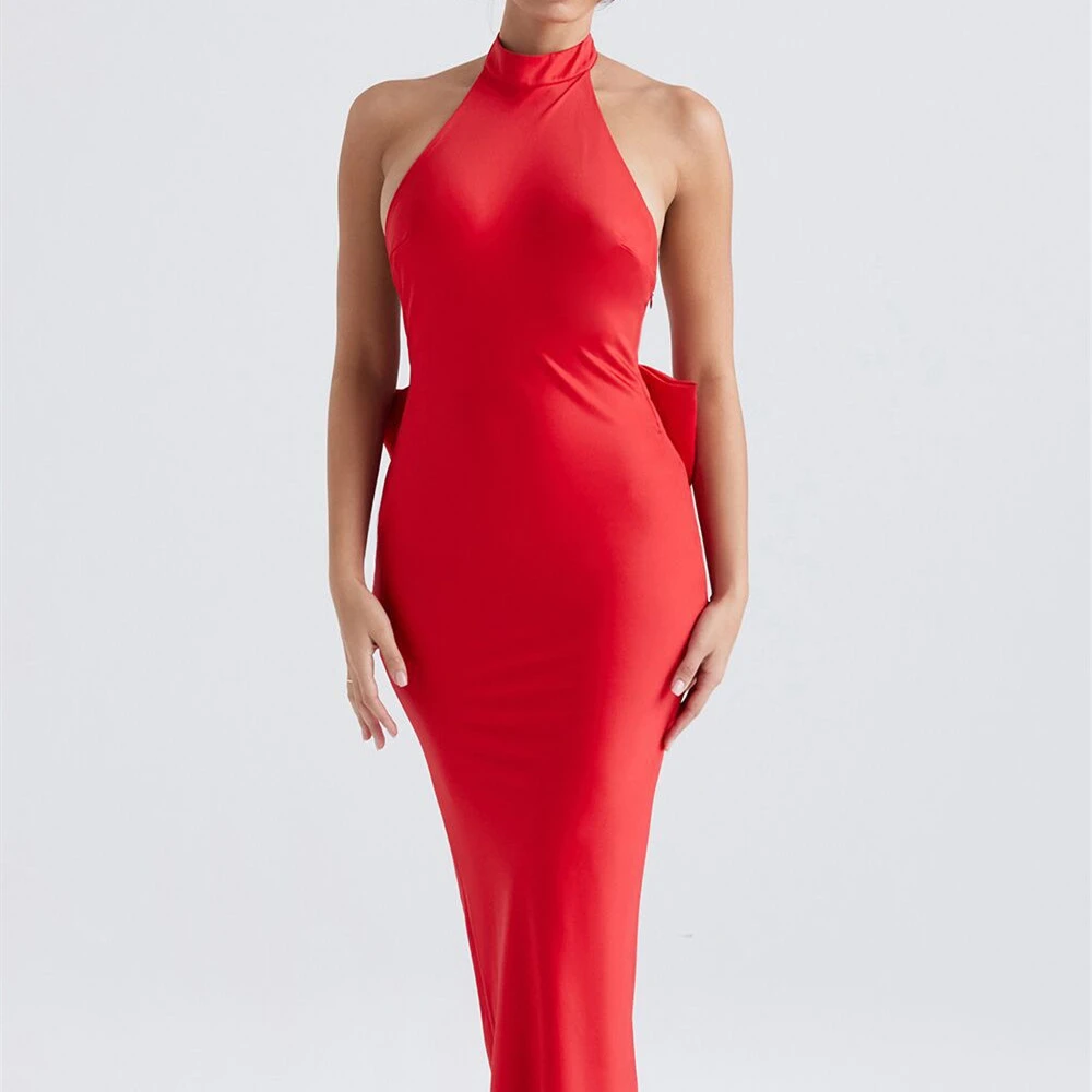Women's Fashion Long Bandage Dress
