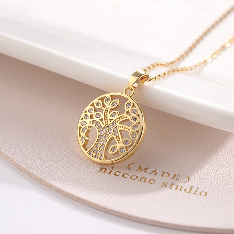 Fashion Tree of Life Pendant Necklace