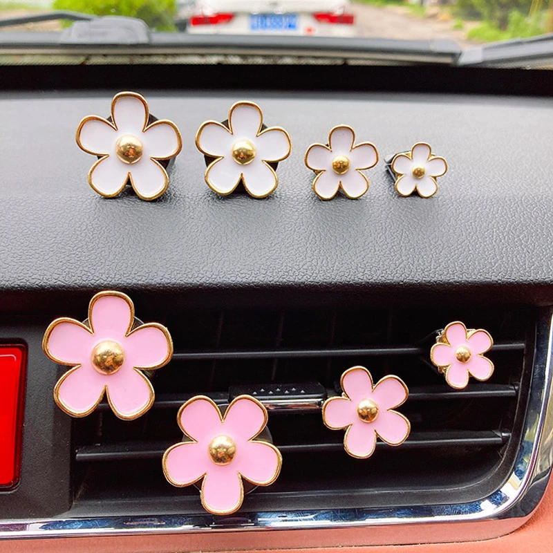 Car Air Outlet Aromatherapy Clip Perfume Cute Alloy