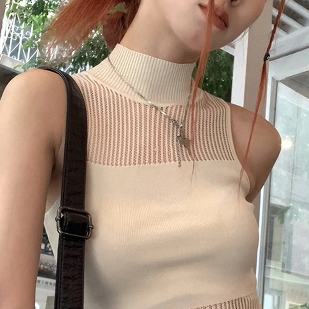 Women's Fashion Thin Sleeveless Tank Top