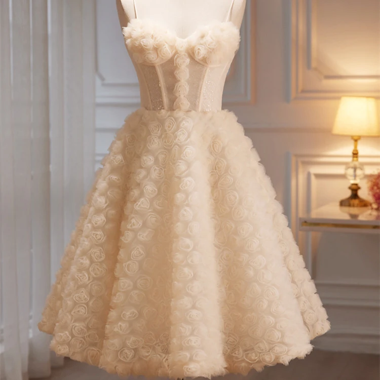 Light Luxury Senior Sense Sweet And Spicy Princess Dress