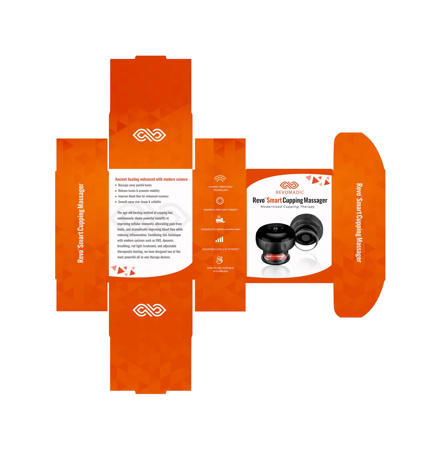 MOQ200 Custom Mailer Box