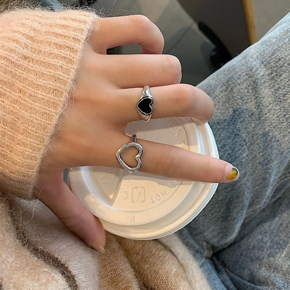 Retro Vintage Fashion Love Ring