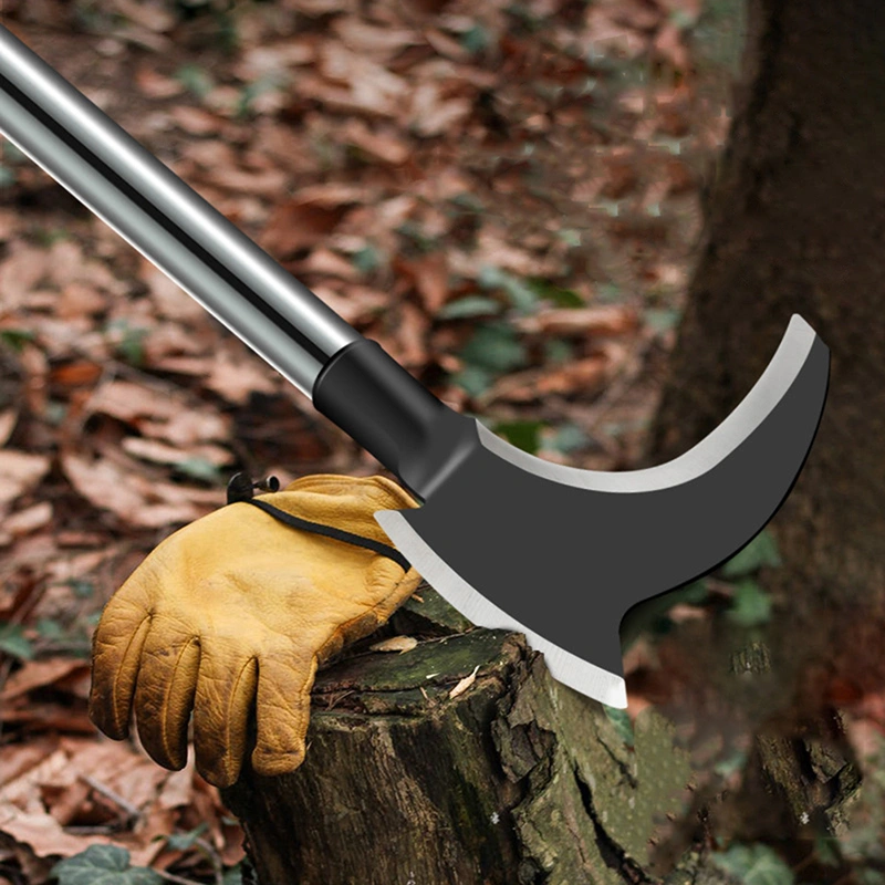 Agricultural Stainless Steel Lawn Mowing Sickle