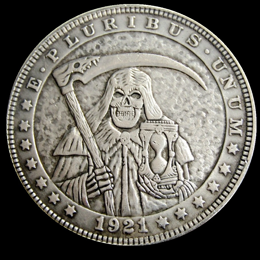 Morgan Dollar Commemorative Coin Copied From Foreign Countries