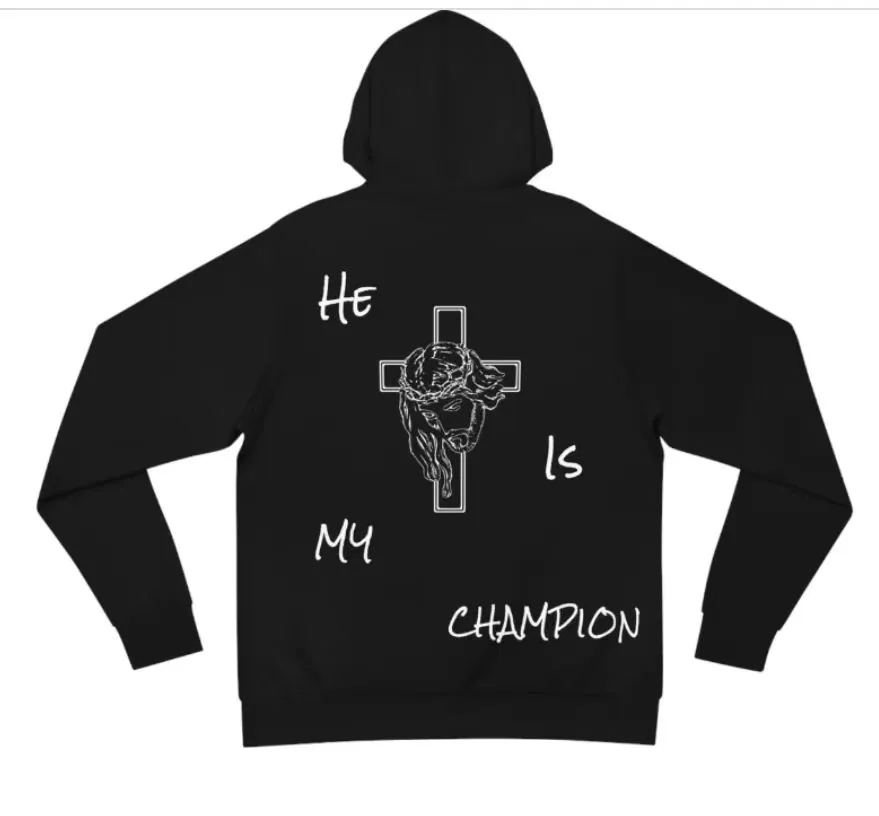 Men's Oversized Long Sleeved Hoodie