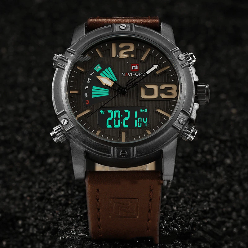 Men's Business Casual Multifunctional Waterproof  Men's Watch