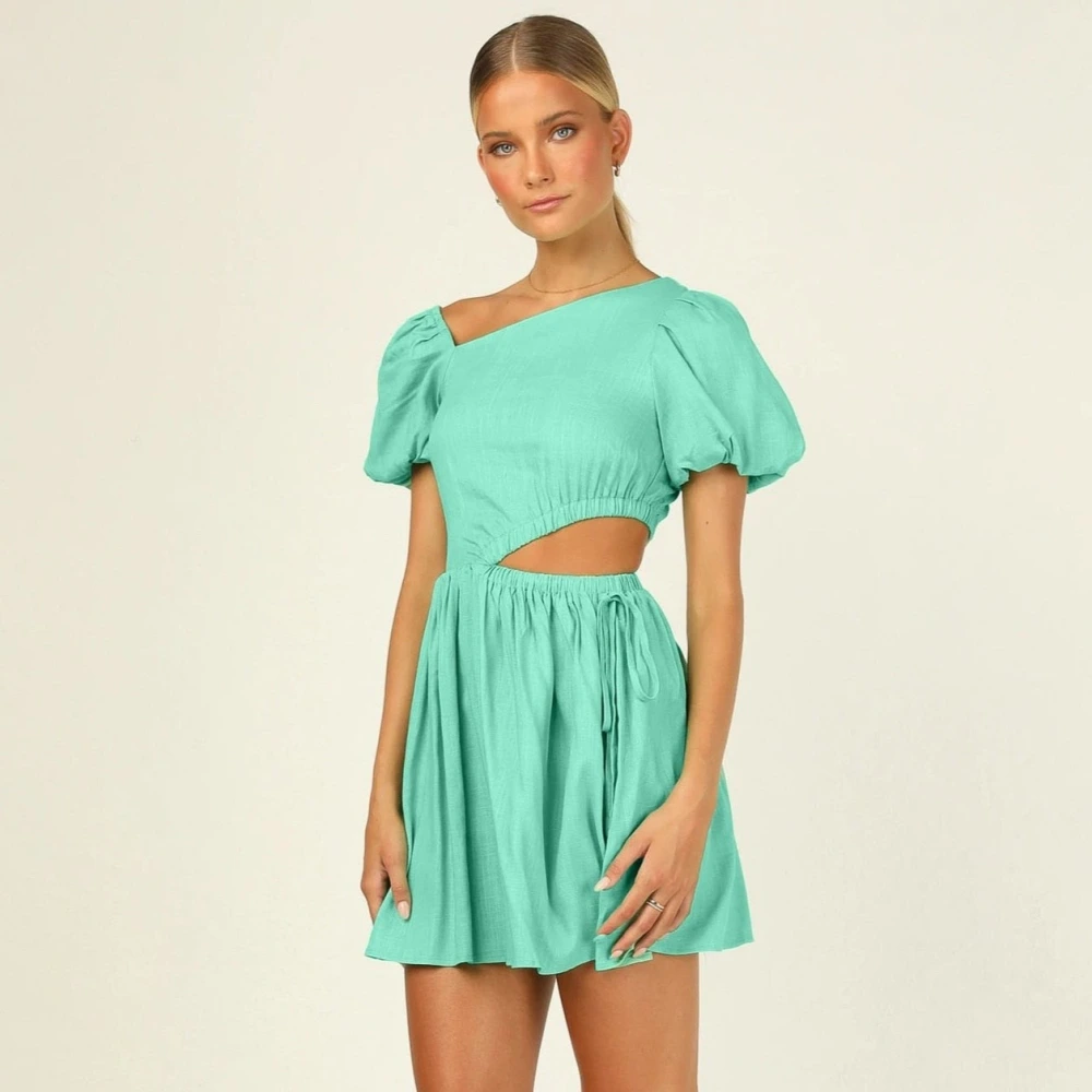 Cut Out Mini Dres