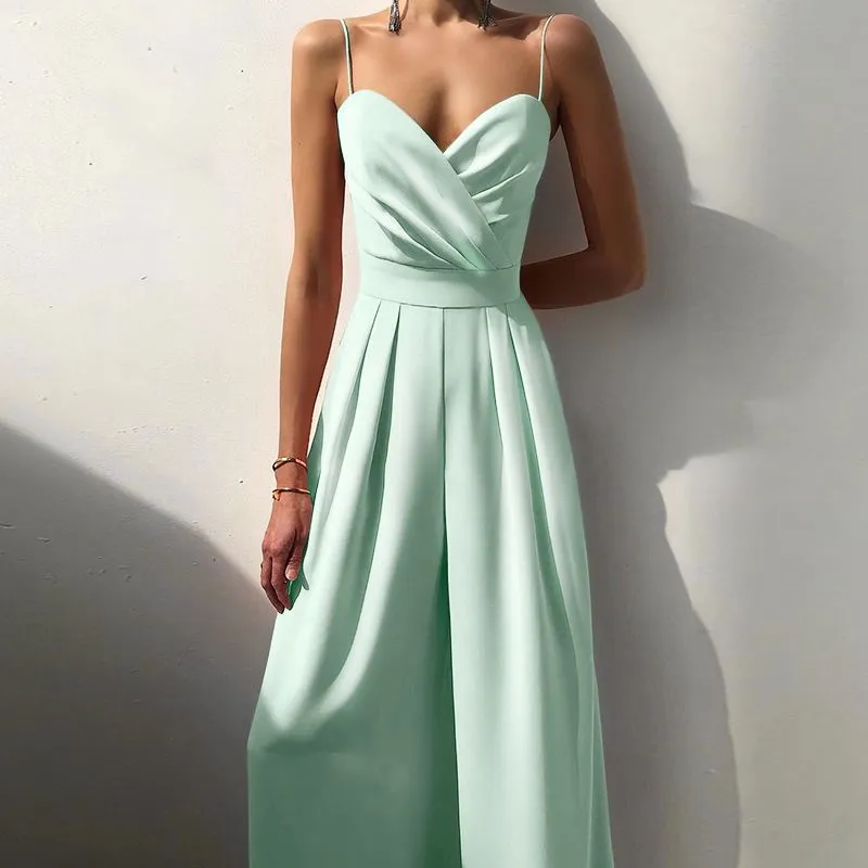 Mercer Long Oversize Jumpsuit
