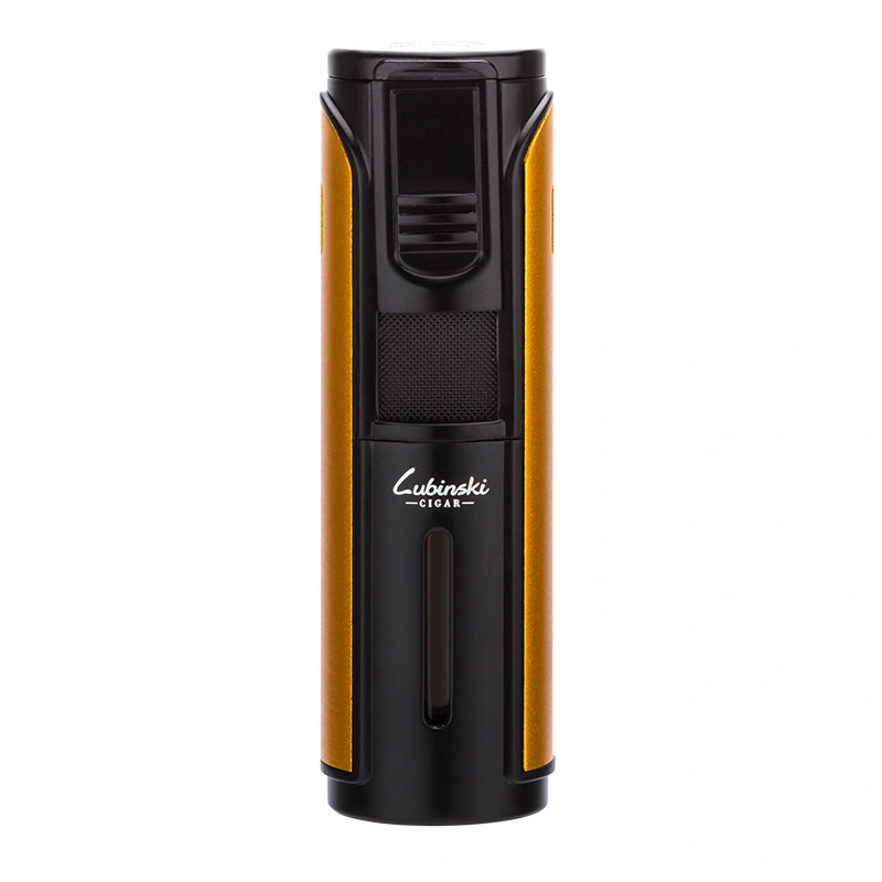 Cigar Lighter Zinc Alloy Electroplating With Hole Opener