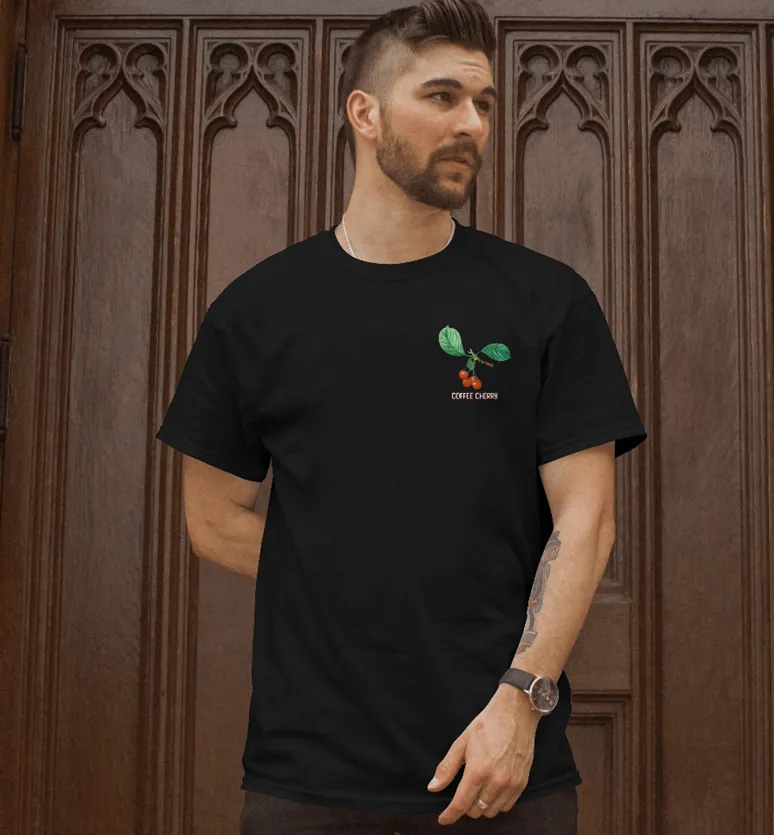 MOQ10 Custom Men's Cotton T-shirt