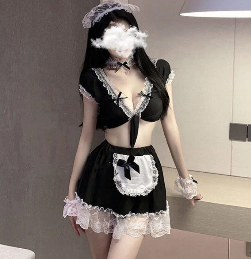 Creative And Simple Cute Maid Uniform