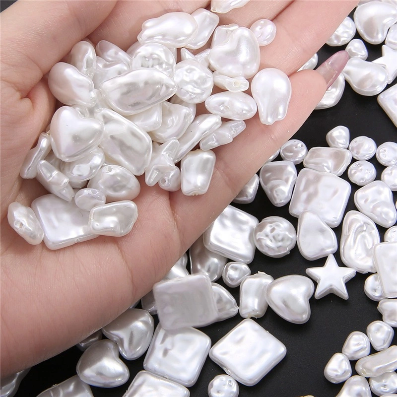 ABS Shaped Pearl Loose Beads