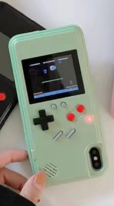 Color Screen Game Console All Inclusive Galaxy Suitable For S20 S21 Phone Case