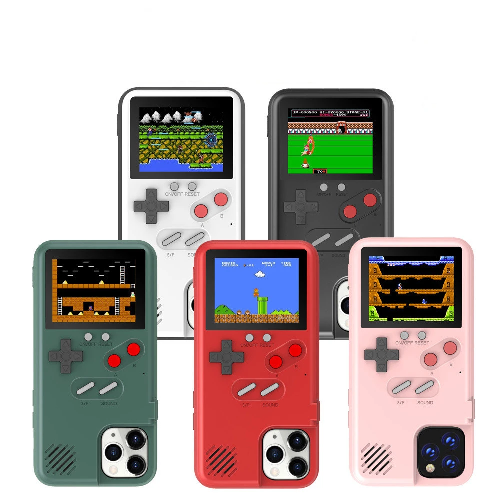 Color Screen Game Console All Inclusive Galaxy Suitable For S20 S21 Phone Case