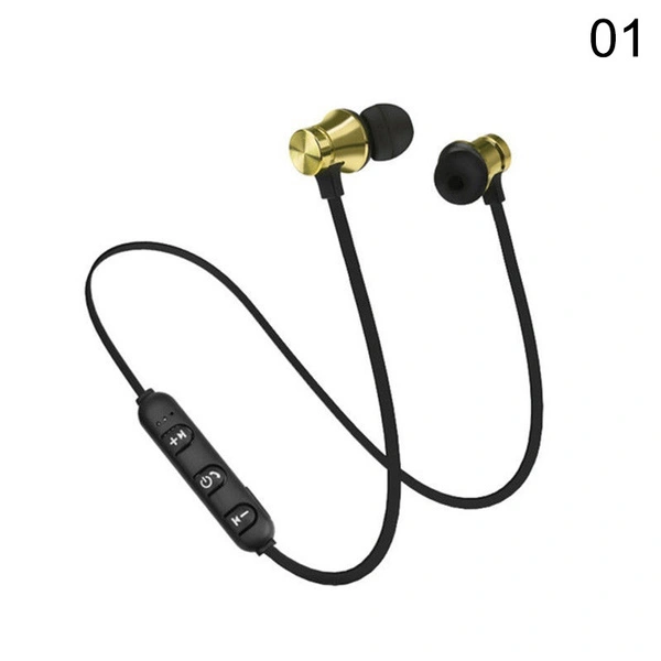 Earphone In-Ear Magnetic Stereo Headset Headphone Outdoor Bluetooth Gift