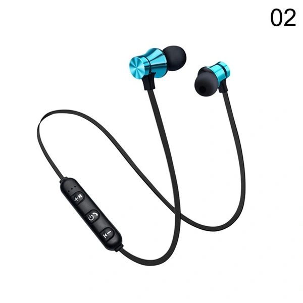 Earphone In-Ear Magnetic Stereo Headset Headphone Outdoor Bluetooth Gift
