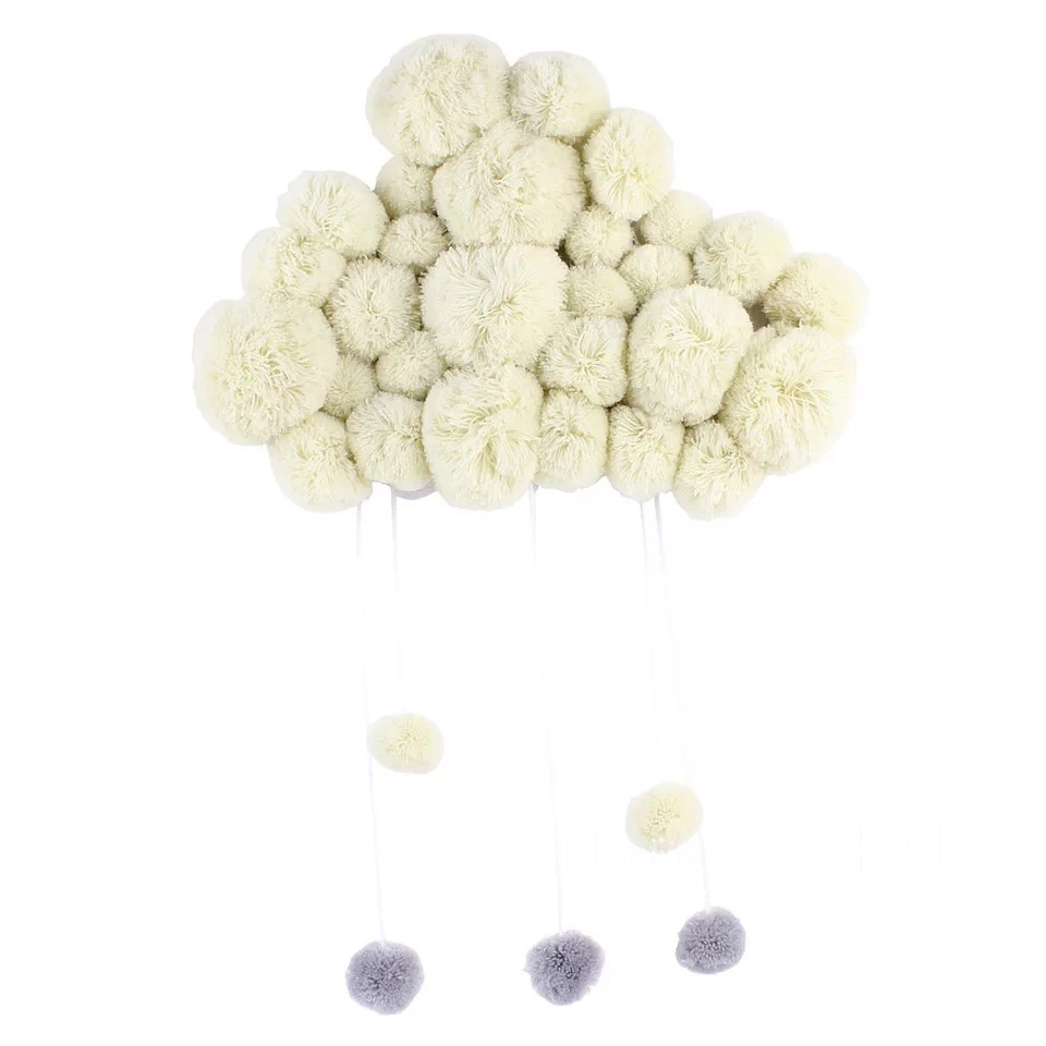 Cloud baby wall decoration