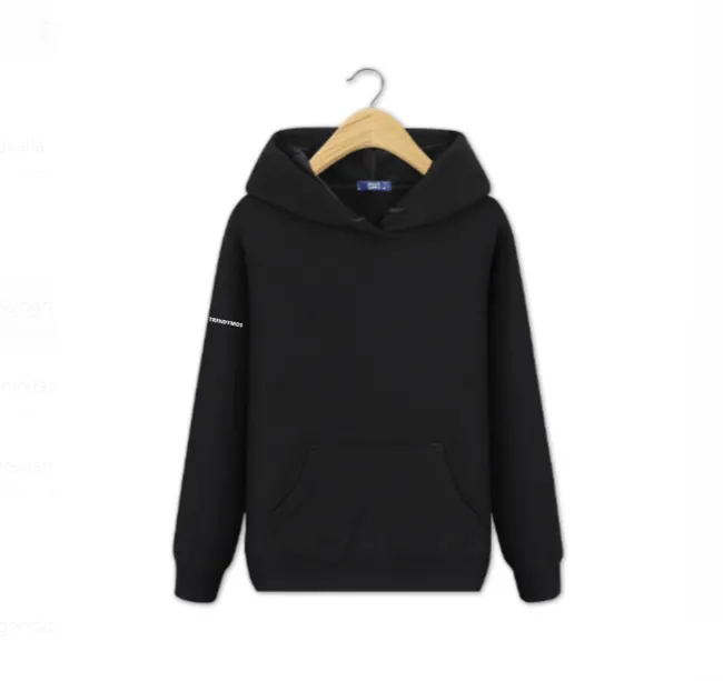 DIY man's hoodies