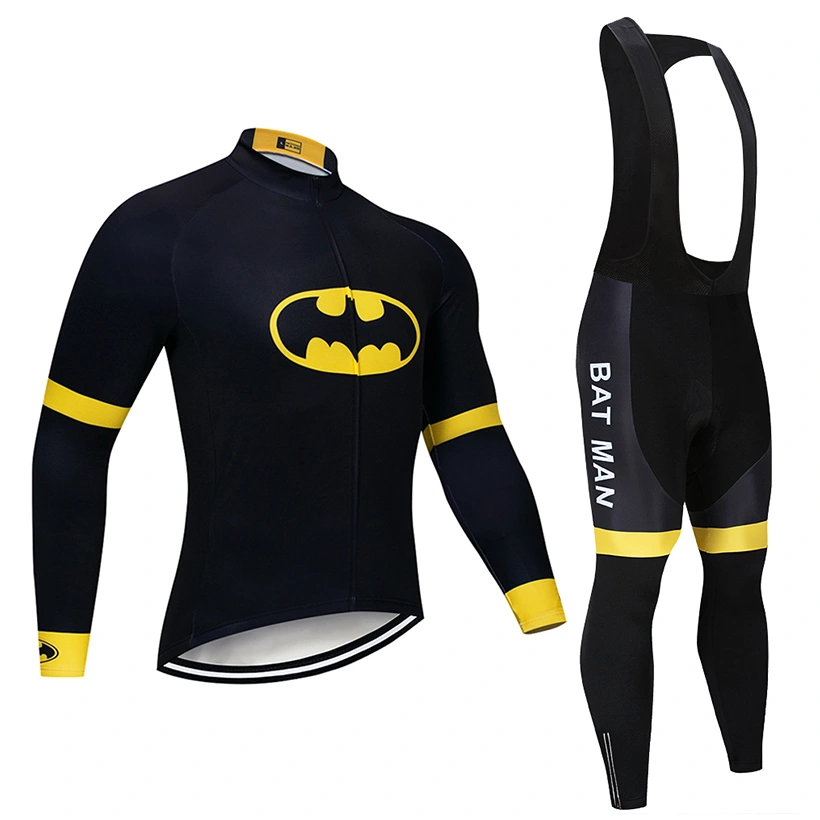 Long sleeve cycling suit