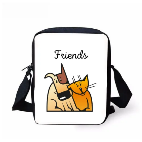 Pet Friends Shoulder Bag