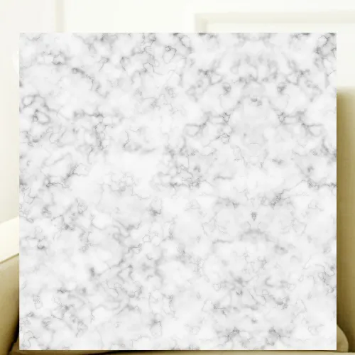 white marble pillow