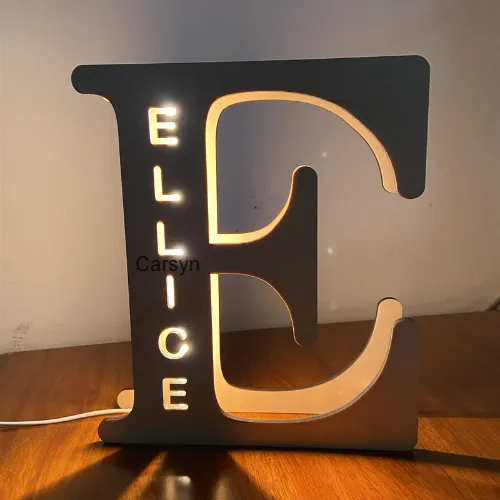 Letter Lamp for TYLER MCCALLUM