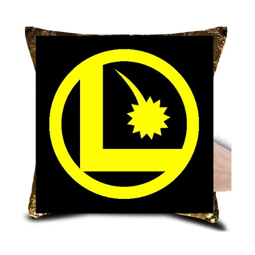 Sequin legion pillow