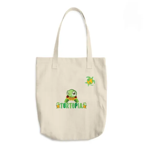 Turtopia Combo Tote Bag