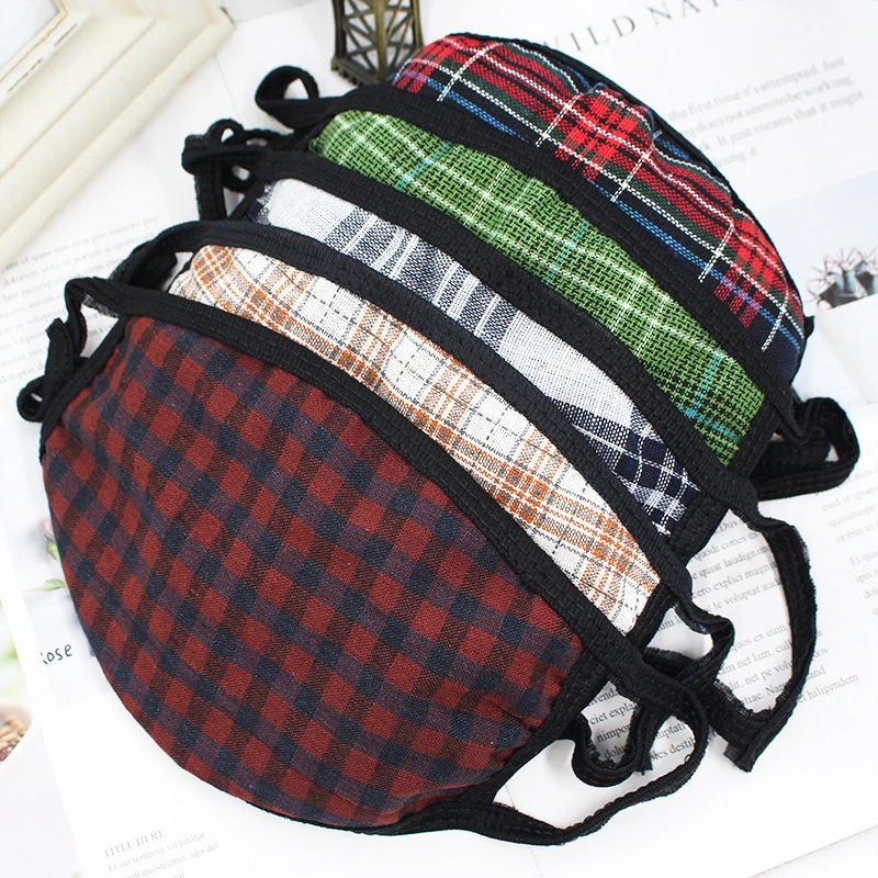Checkered mask