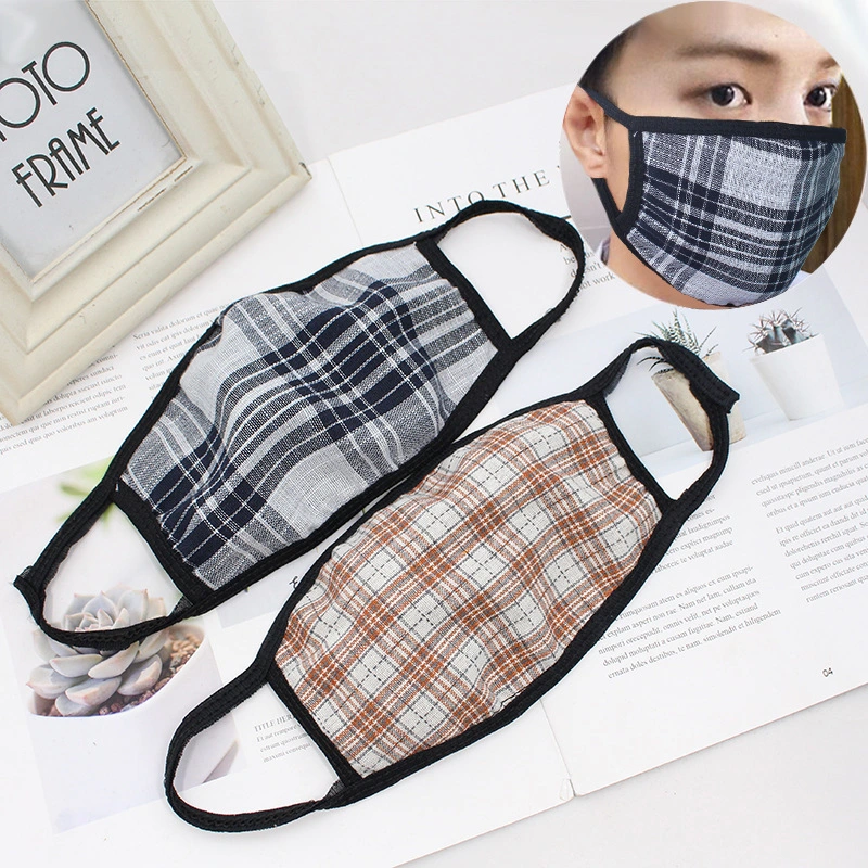 Checkered mask
