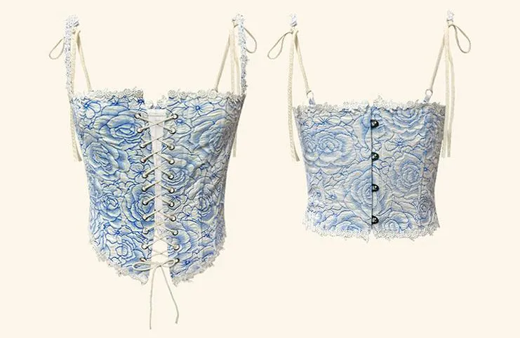 Vintage Corset  Vintage Corset  Vintage Corset