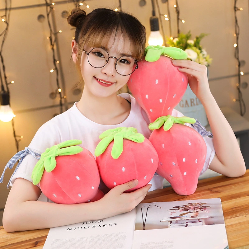 Strawberry stuffed toy