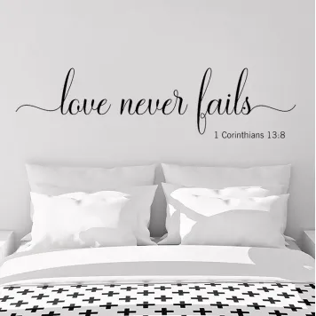 Love Never Fails